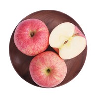 HOMES 红富士 苹果 单果 80-85mm 2.5kg 礼盒装