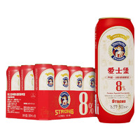 EICHBAUM 爱士堡 典藏8度 精酿啤酒 500ml*18听