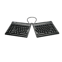 Kinesis Freestyle2 人体工程学键盘  分离式 舒适个性游戏有线键盘 9英寸 分离距离