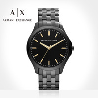 Armani阿玛尼手表男学生时尚潮流石英钢带手表腕表送男友AX2144（ax2144）