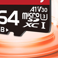 FANXIANG 梵想 K1 高速专业版 micro-SD存储卡 128GB（UHS-I、V30、U3、A2）