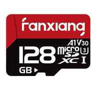 FANXIANG 梵想 K1 高速專業版 micro-SD存儲卡 128GB（UHS-I、V30、U3、A2）