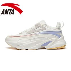 安踏休闲运动鞋_anta 安踏 女鞋2021新款休闲鞋时尚舒适鞋子运动鞋ins
