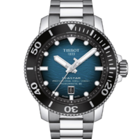 TISSOT 天梭 海星系列 机械男表 T120.607.11.041.00