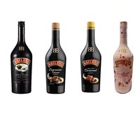 cdf会员购：BAILEYS 百利甜酒 原味+浓缩咖啡奶油+海盐焦糖+草莓奶油 力娇酒/利口酒 四瓶装 1000ml*4