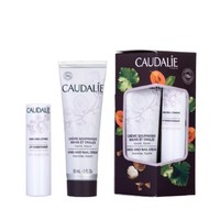 cdf会员购：CAUDALIE 欧缇丽 葡萄籽滋养护唇护手套装（护甲护手霜30ml+润唇膏4.5g）