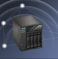 ASUS 華碩 AS6704T 4盤位四核心處理器NAS網絡存儲/私有云存儲服務器/網盤個人云/雙2.5G口