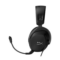 HYPERX 极度未知 毒刺2 耳罩式头戴式有线耳机 黑色 3.5mm