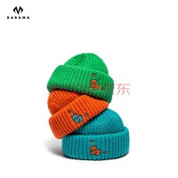 BABAMA 男女款针织毛线帽 965029317 （三色可选）