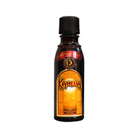 Kahlua 甘露 咖啡力娇酒酒伴50ml