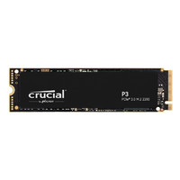 Crucial 英睿達 P3 Plus M.2 NVME 固態硬盤 1TB（PCIe 4.0）