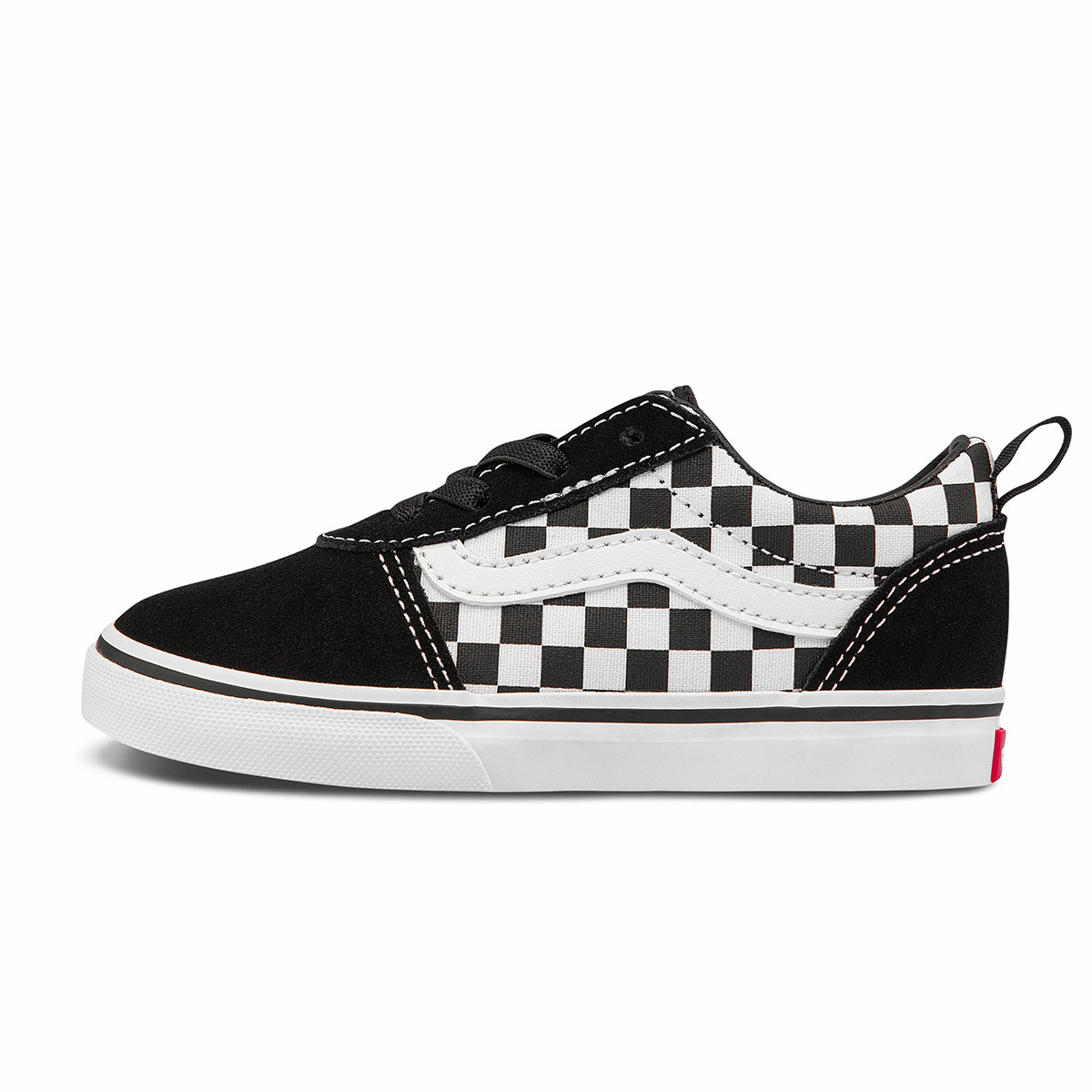 VANS 范斯 官方 Ward Slip-On棋盘格舒适一脚蹬小童板鞋运动鞋