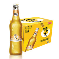 珠江啤酒 10度 珠江精品纯生啤酒 528ml*12瓶 整箱装 年货送礼