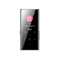 aigo 愛國者 MP3-801 音頻播放器 8G 黑色（3.5mm、USB-C）