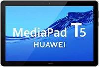 HUAWEI 華為 Media Pad T5 平板電腦 25.7 厘米(10.1 英寸)全高清(Android 8.0, EMUI 8.0, 16GB) 黑色