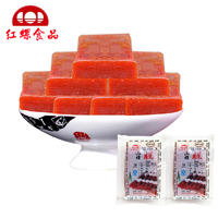 红螺食品 北京特产山楂蜜饯红果软糕零食小吃小包装