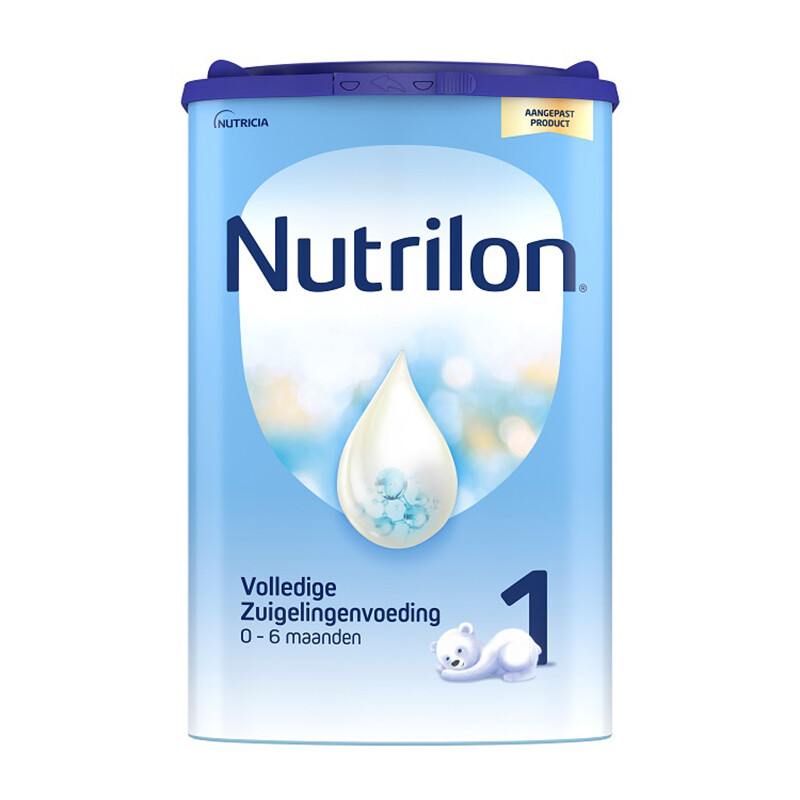 原装进口 诺优能荷兰版 (Nutrilon) 荷兰牛栏 婴儿配方奶粉 1段(0-6月) 800g 易乐罐（本土版）