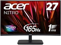 acer 宏碁 日本Easer Acer 游戲顯示器 ED270UPbmiipx 27型寬 VA 非光澤 彎曲(1500R)WQHD(2560×1440) 1ms(VRB) 165Hz