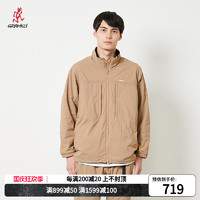 GRAMiCCi 小野人秋季 山系潮流时尚街头气质版型男士立领夹克外套