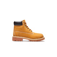 黑卡会员：Timberland 大童经典时尚防水工装靴