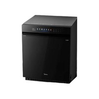 Midea 美的 万向系列 WX3000 嵌入式洗碗机 14套 曜石黑