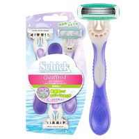 Schick 舒适 QUATTRO4 剃毛刀