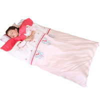 龍之涵 嬰兒睡袋純棉寶寶睡袋中大童暖氣房防踢被兒童四季通用睡袋