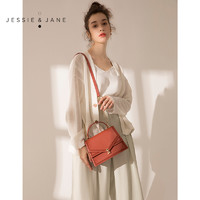 JESSIE&JANE jessiejane波点刺绣链条包 过瘾奇妙夜