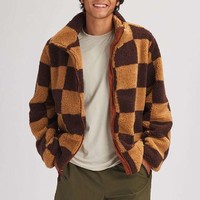 Stoic MTN Checker Sherpa 男子夹克 SICZ2PC