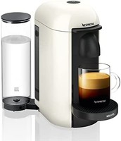 NESPRESSO 浓遇咖啡 Krups 克鲁伯 Nespresso XN903140 高价值咖啡机，白色