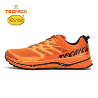 TECNICA 泰尼卡 雷电3.0越野鞋户外男女轻便防滑马拉松跑鞋 男雷电3.0橙色 44（UK9.5）
