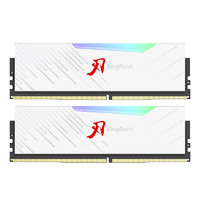 KINGBANK 金百达 白刃 DDR4 3600MHz RGB 台式机内存 灯条 白色 16GB 8GBx2