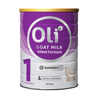 OLi6 颖睿 进口超市 澳洲原装进口Oli6(颖睿) 亲和乳元gHMO系列婴幼儿配方羊奶粉1段（0-6个月婴儿适用）800g/罐