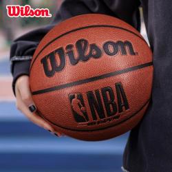 wilson威尔胜威尔逊篮球nba比赛耐磨室内外7号蓝球wtb9003ib07cn