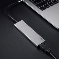 ThinkPad 思考本 聯想ThinkPad Type-C擴展塢 USB3.0分線器 HDMI轉接頭 USB-C轉換器 筆記本拓展塢 PD快充 金屬材質 LC05