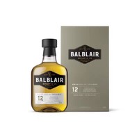 cdf會員購：Balblair 巴布萊爾 12年單一麥芽威士忌 46%vol 1000ml