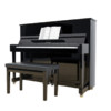 Xinghai 星海 XU-120JW 立式钢琴 120cm 黑色 专业考级