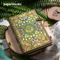 paperblanks 缤纷诗意系列创意礼物复古手账本笔记本日记本子 缤纷诗意/有线 MIDI中本