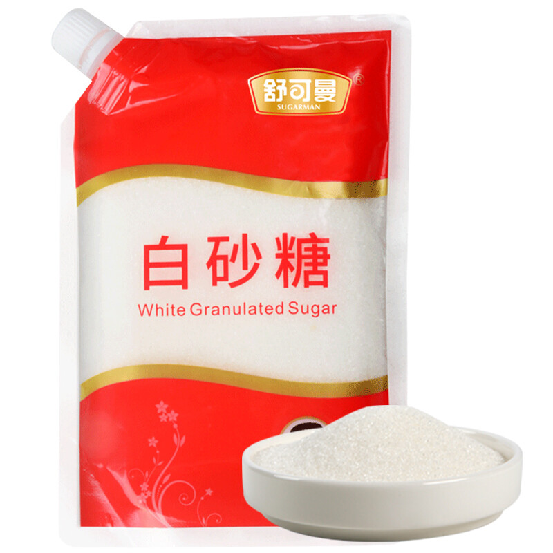 SUGARMAN 舒可曼 食糖 糖 调料调味 甜品冲饮用糖 500g