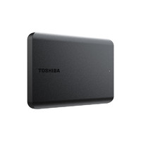 TOSHIBA 東芝 新小黑A5 2.5英寸Micro-B便攜移動機械硬盤 2TB USB 3.2 Gen 1