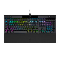 USCORSAIR 美商海盗船 K70 RGB PRO 有线机械键盘  104键  OPX光轴