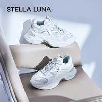 限尺码：STELLA LUNA 女鞋运动鞋潮酷厚底小白鞋老爹鞋
