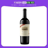 Yao Family Wines 姚明葡萄酒 美国直邮姚明红酒原装原瓶进口2017赤霞珠干红葡萄酒单支装750ml