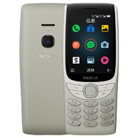 NOKIA 諾基亞 8210 4G 移動聯通電信全網通 2.8英寸雙卡雙待 直板按鍵手機 老人老年手機
