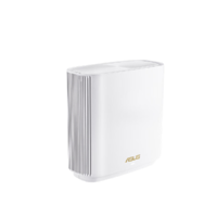 ASUS 華碩 靈耀AX 7800 三頻7800M 家用級千兆Mesh分布式無線路由器 Wi-Fi 6 單個裝 白色