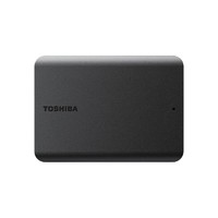 TOSHIBA 東芝 4TB 移動硬盤 新小黑A5 2.5英寸 曜石黑