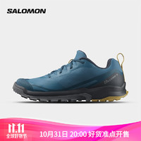 萨洛蒙（Salomon）男款 户外运动舒适休闲稳定徒步鞋 XA COLLIDER 2 刚蓝色 415836 UK8(42)