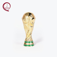 FIFA 国际足球联合会 腾讯体育 2022卡塔尔世界杯 大力神杯模型 三款高度可选 金杯模型 收藏品纪念品 足球周边 70mm