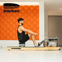 沃特罗伦 京东国际沃特罗伦（WaterRower） 家用水阻划船机室内健身器材PureDesign VR2 官方标配