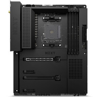 NZXT 恩杰 N7 B550 電競電腦主板 支持AMD銳龍（4000和5000系列CPU） 黑色